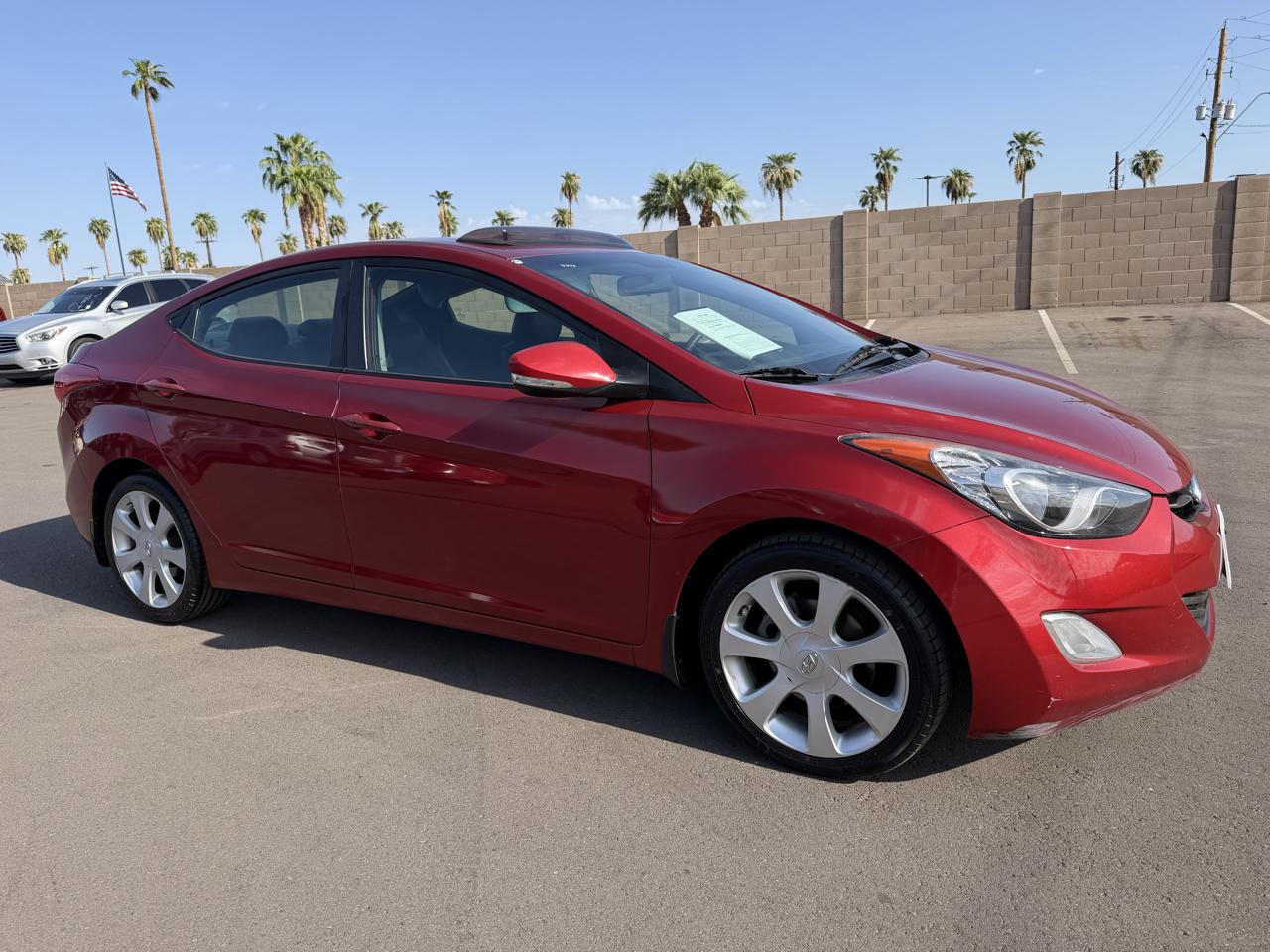 Hyundai Elantra Limited 2012