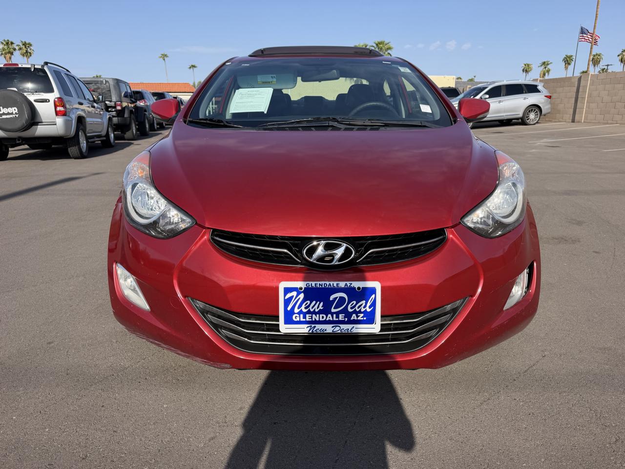 Hyundai Elantra Limited 2012