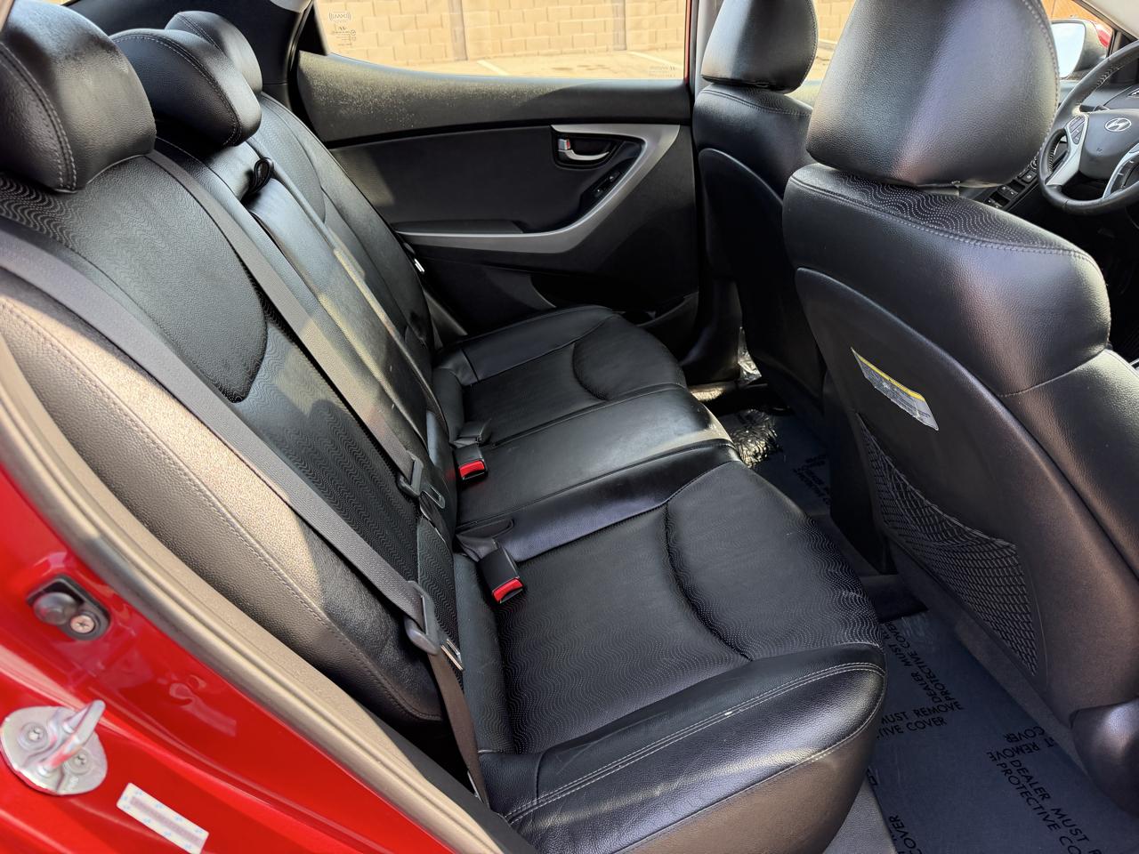 Hyundai Elantra Limited 2012