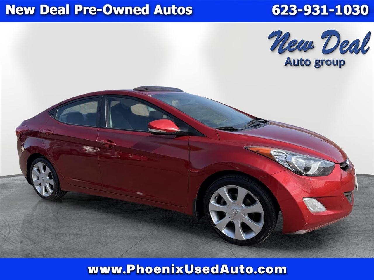 2012 Hyundai Elantra Limited