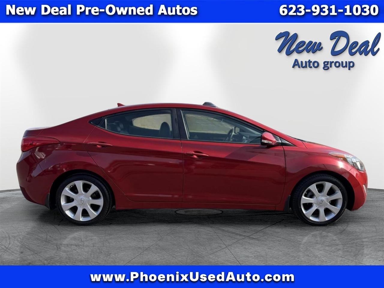 Hyundai Elantra Limited 2012