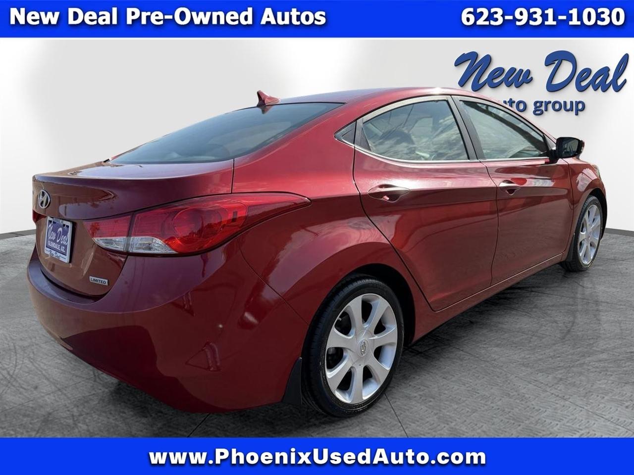 Hyundai Elantra Limited 2012