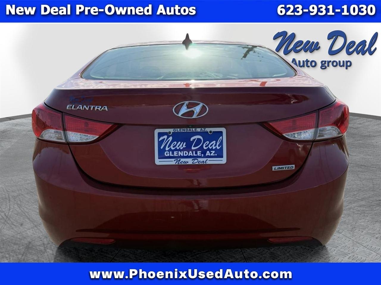 Hyundai Elantra Limited 2012