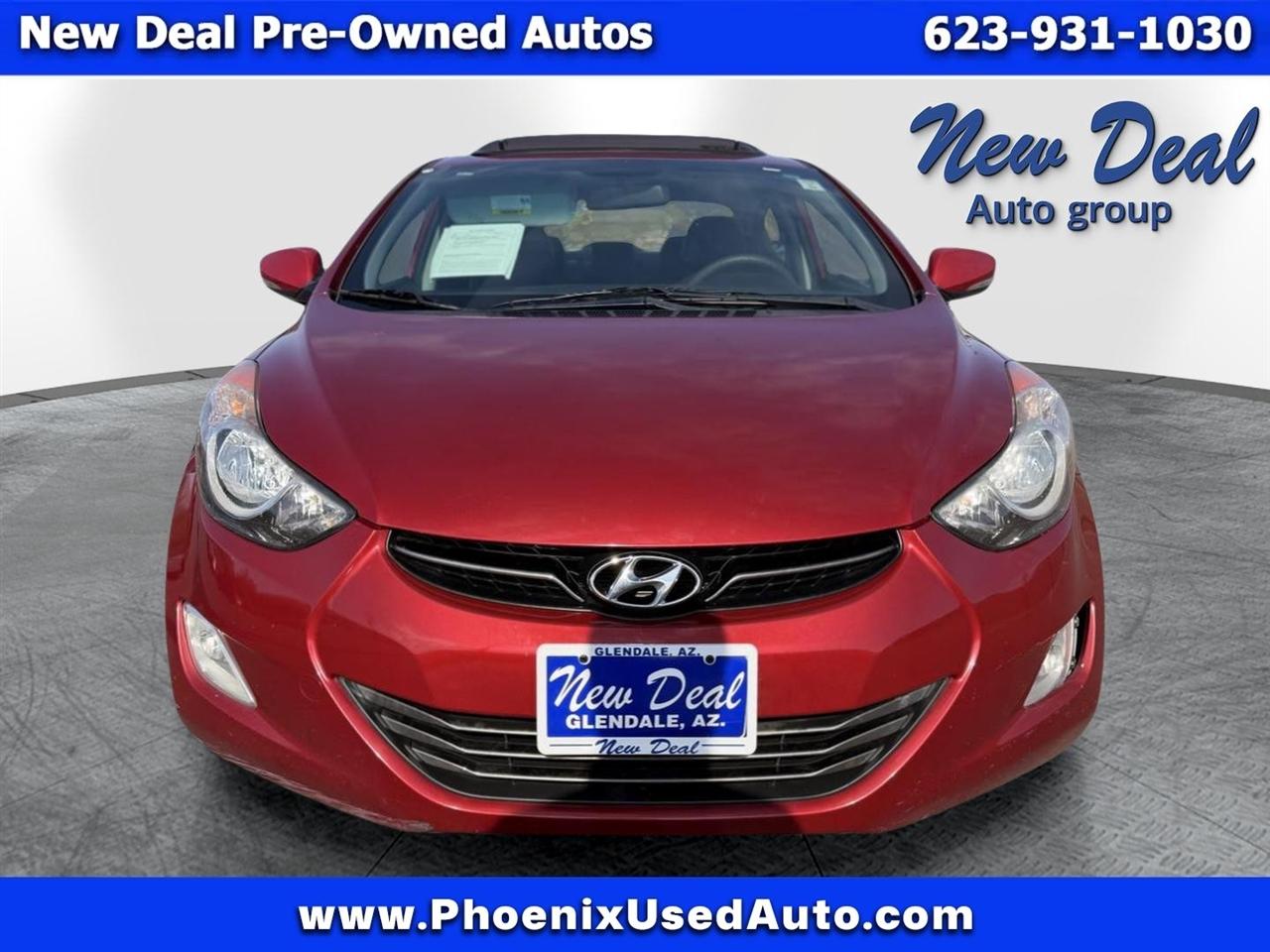 Hyundai Elantra Limited 2012