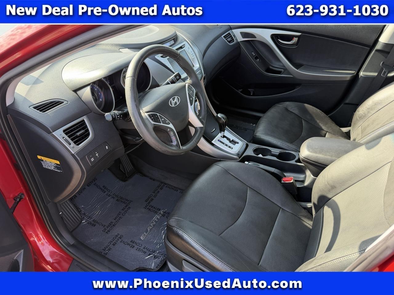 Hyundai Elantra Limited 2012