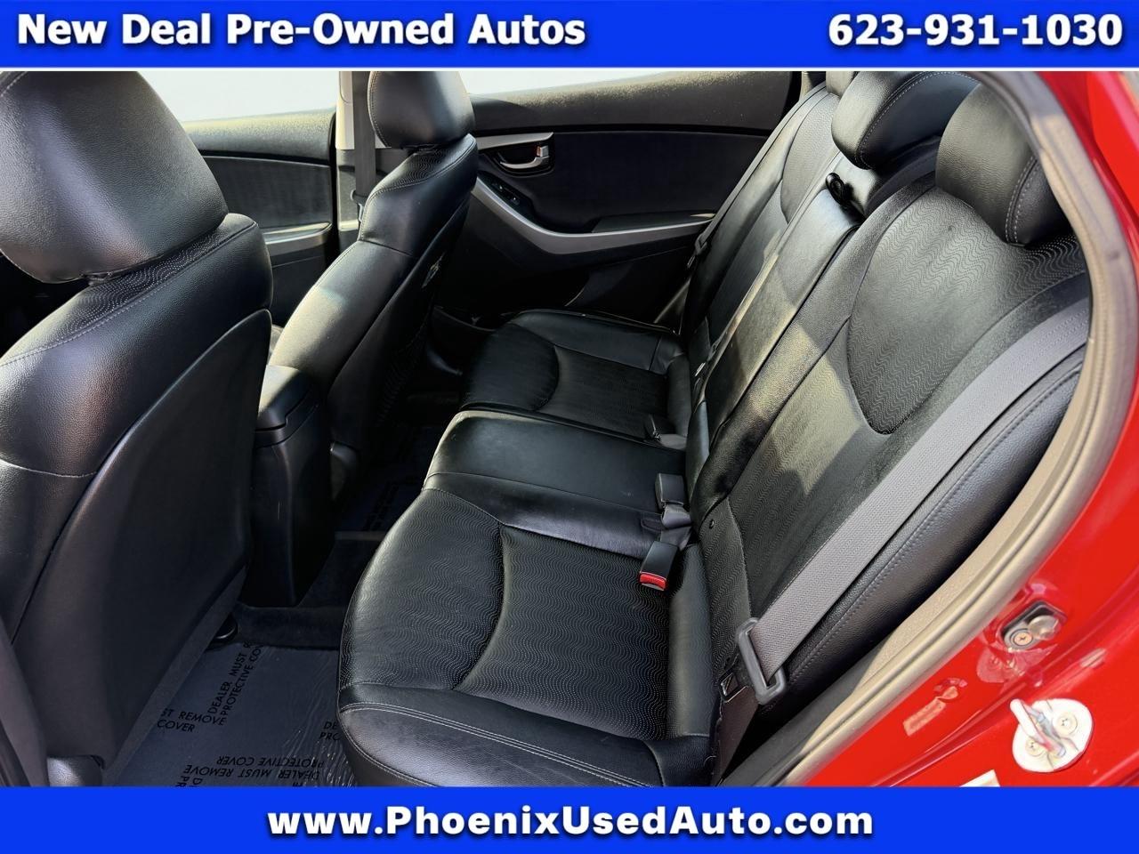 Hyundai Elantra Limited 2012