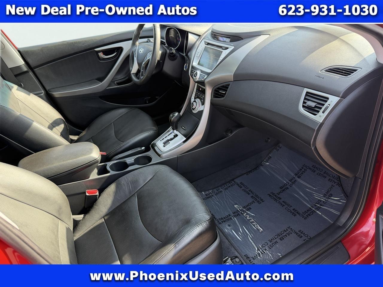 Hyundai Elantra Limited 2012