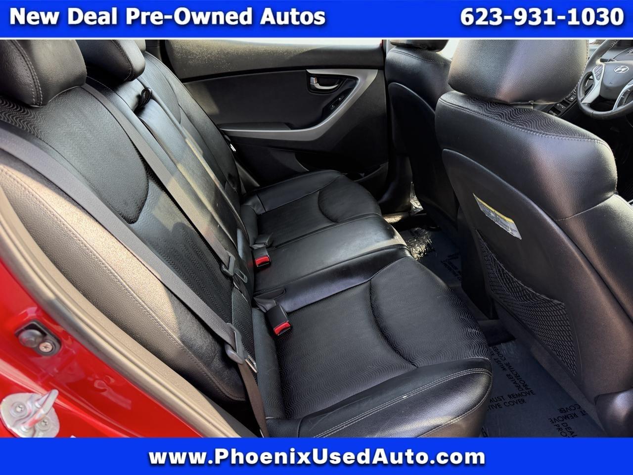 Hyundai Elantra Limited 2012