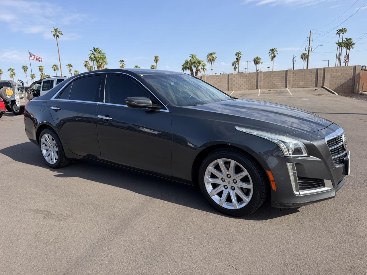 2014 Cadillac CTS 2.0L Turbo RWD