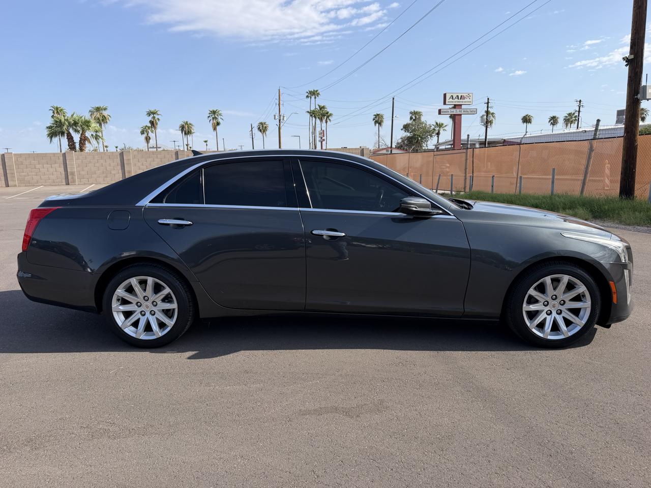 Cadillac CTS 2.0L Turbo RWD 2014