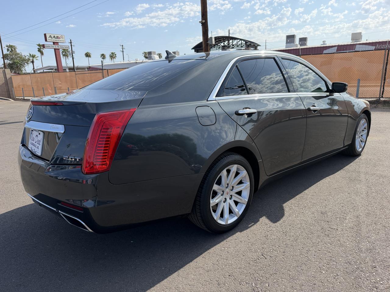 Cadillac CTS 2.0L Turbo RWD 2014