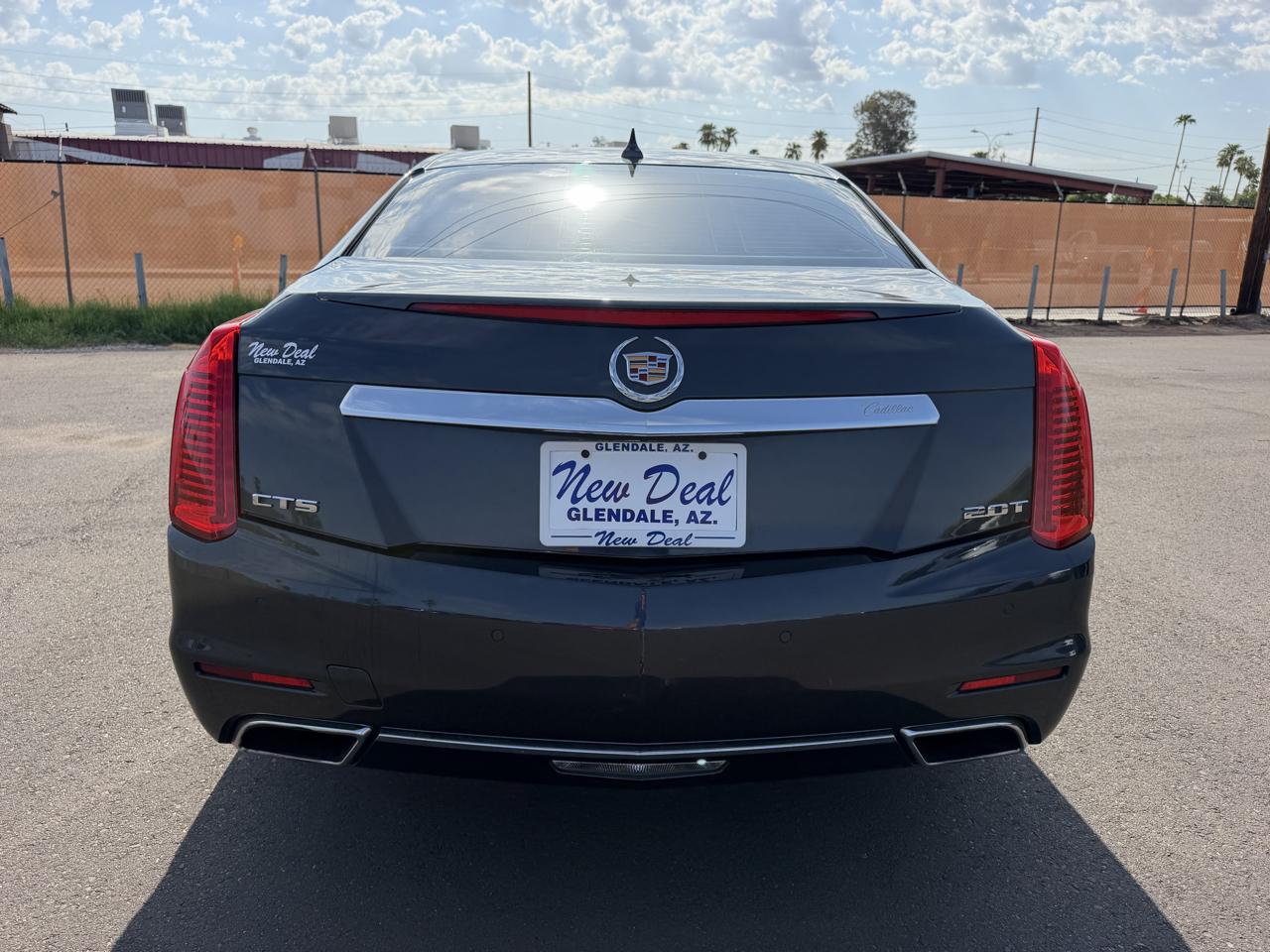 Cadillac CTS 2.0L Turbo RWD 2014