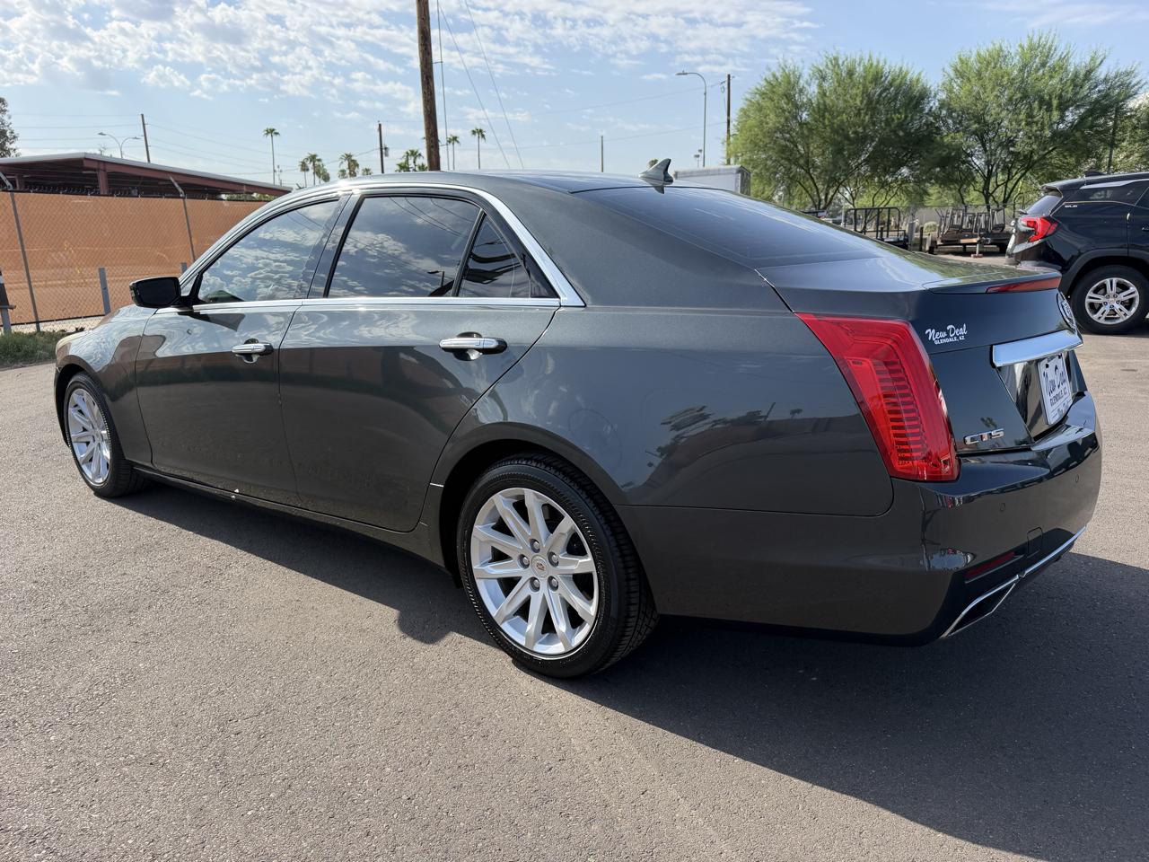 Cadillac CTS 2.0L Turbo RWD 2014