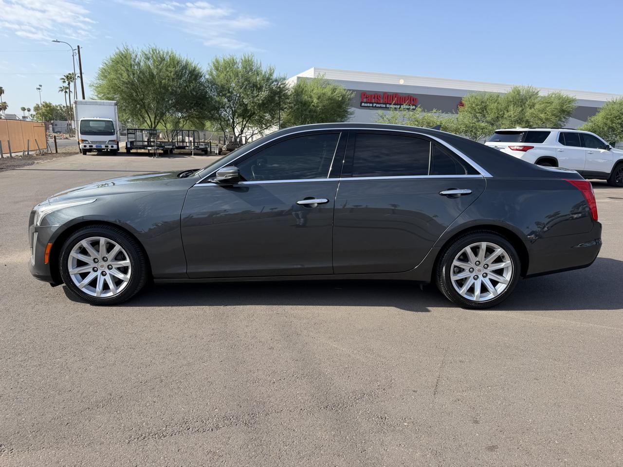 Cadillac CTS 2.0L Turbo RWD 2014