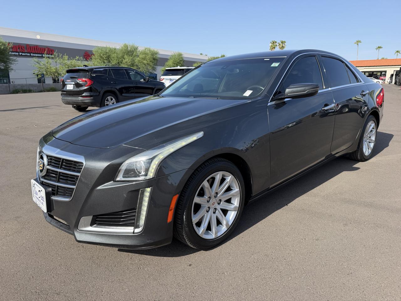 Cadillac CTS 2.0L Turbo RWD 2014