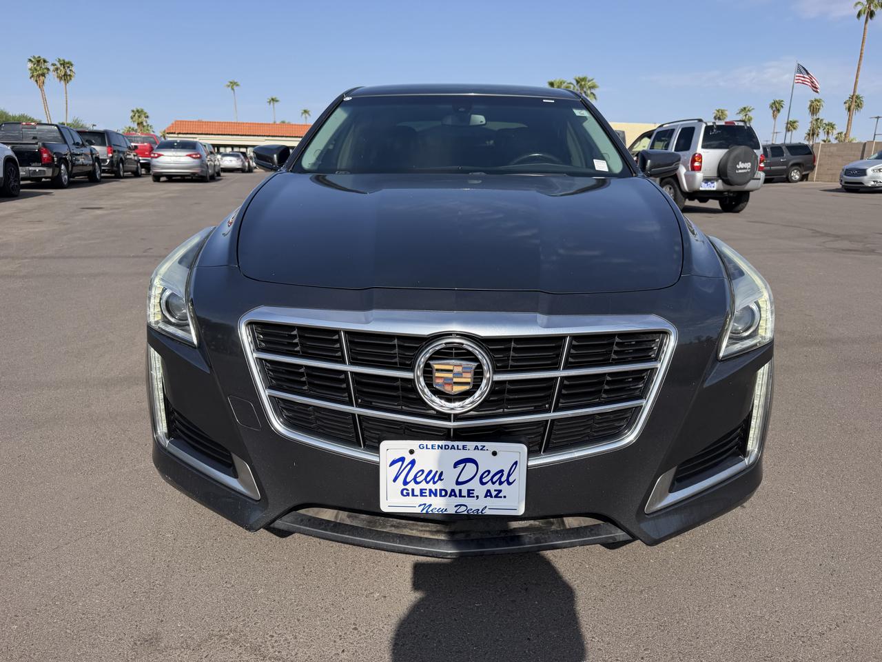 Cadillac CTS 2.0L Turbo RWD 2014
