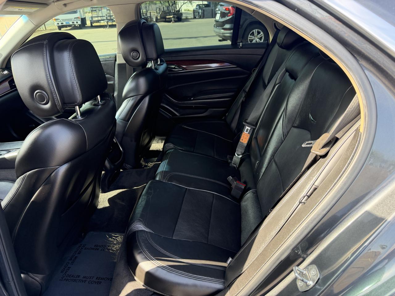Cadillac CTS 2.0L Turbo RWD 2014