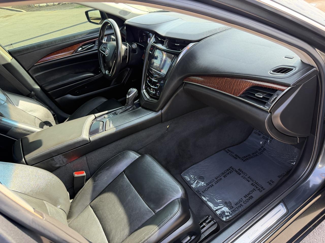 Cadillac CTS 2.0L Turbo RWD 2014