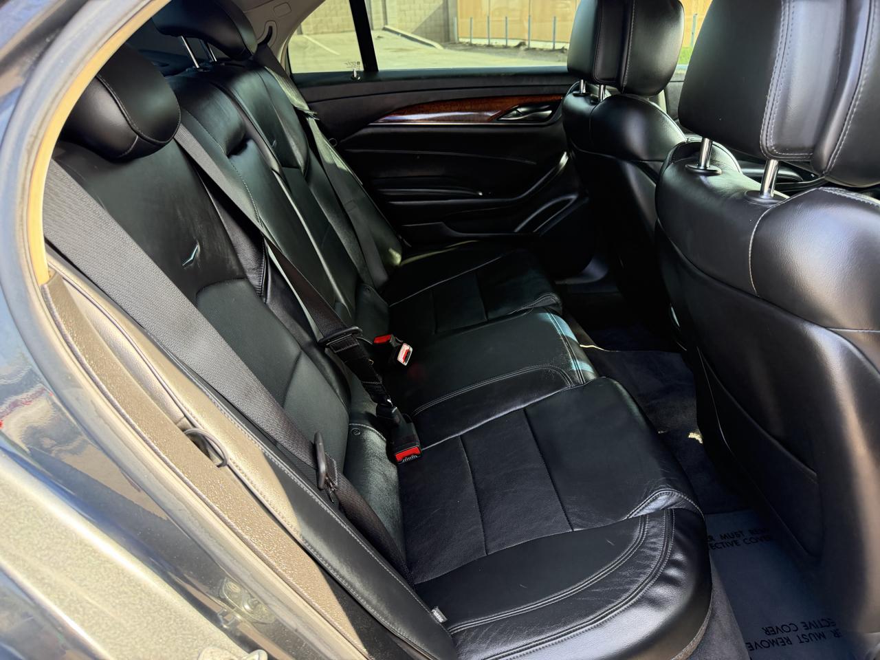 Cadillac CTS 2.0L Turbo RWD 2014