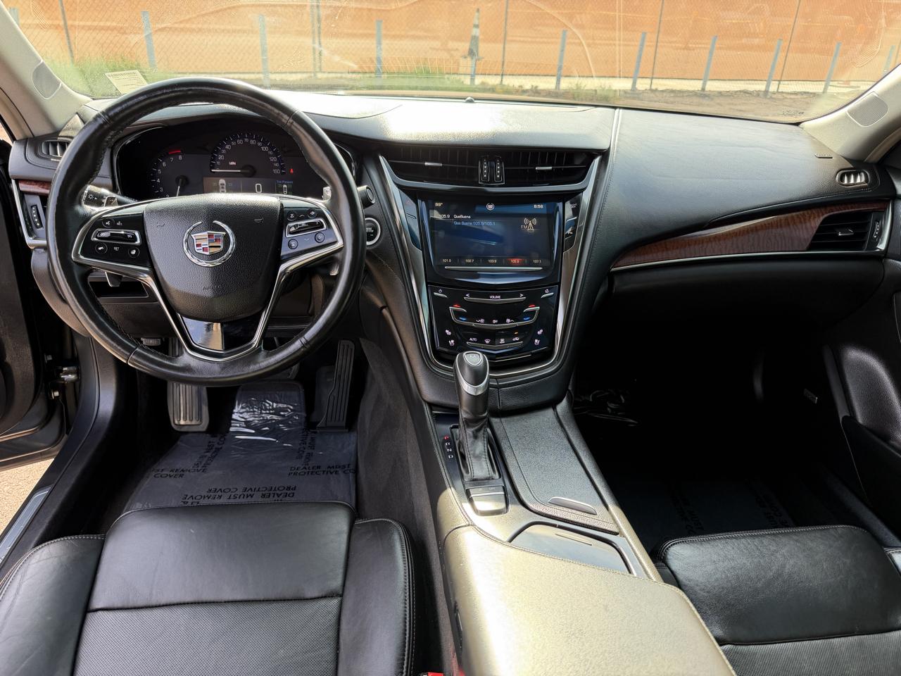 Cadillac CTS 2.0L Turbo RWD 2014