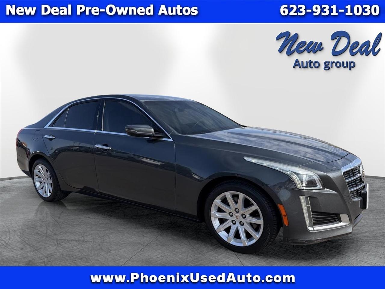 2014 Cadillac CTS 2.0L Turbo RWD