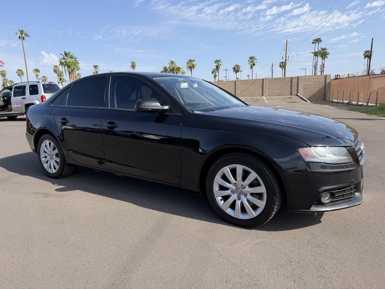 2012 Audi A4 2.0 T Sedan FrontTrak Multitronic
