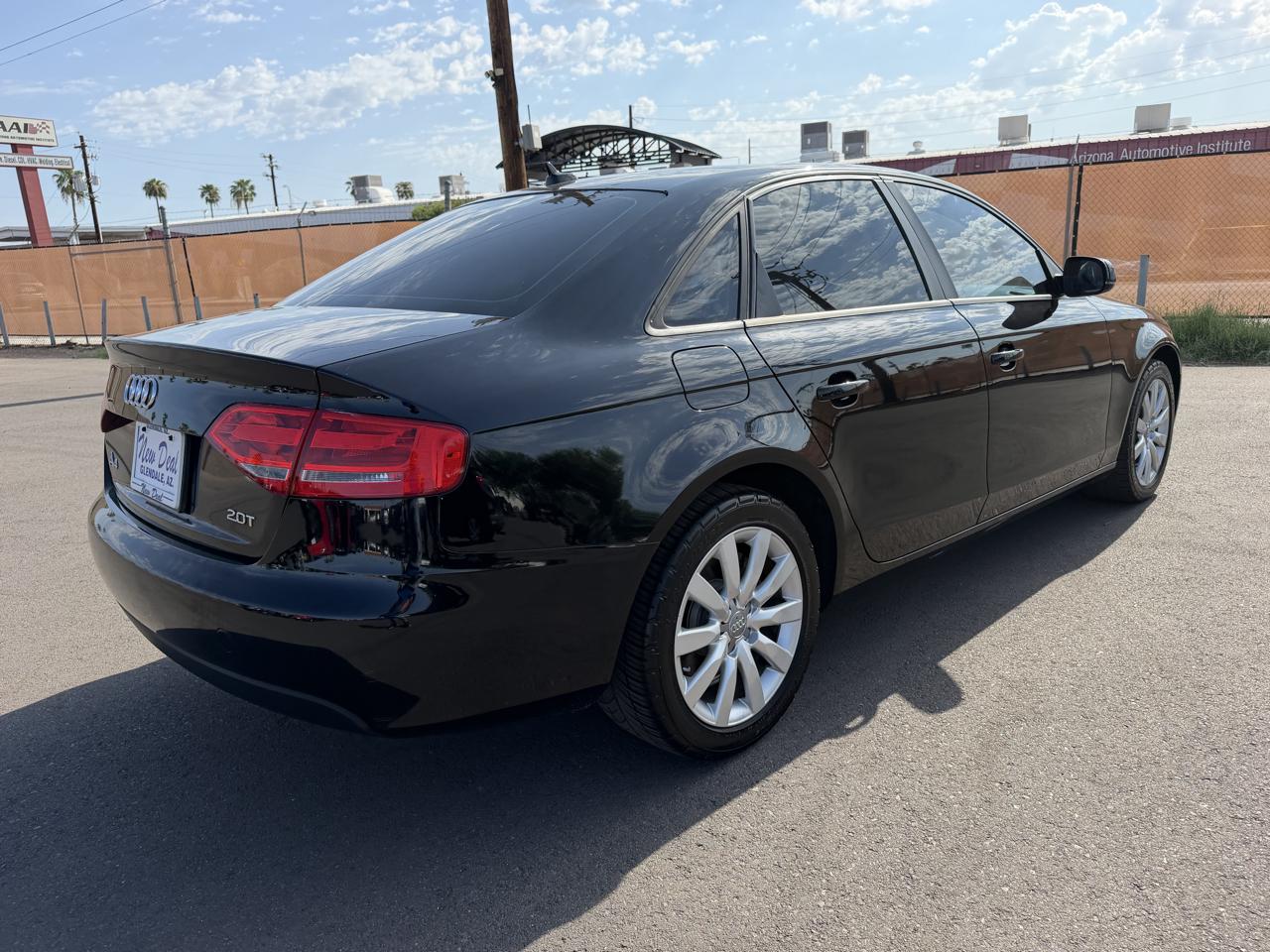 Audi A4 2.0 T Sedan FrontTrak Multitronic 2012