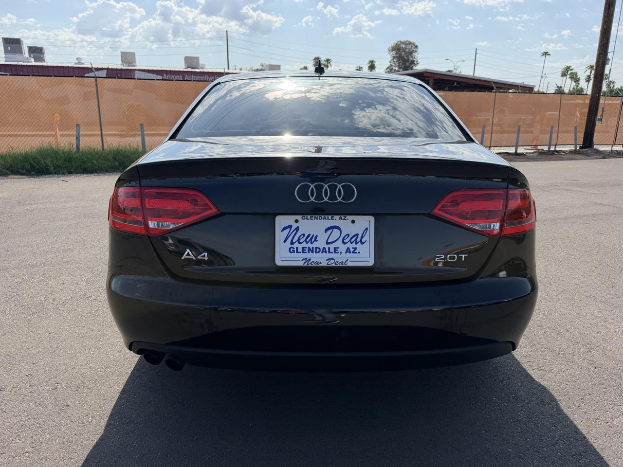 Audi A4 2.0 T Sedan FrontTrak Multitronic 2012