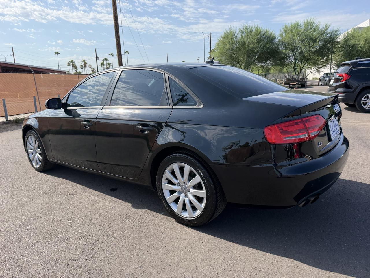 Audi A4 2.0 T Sedan FrontTrak Multitronic 2012