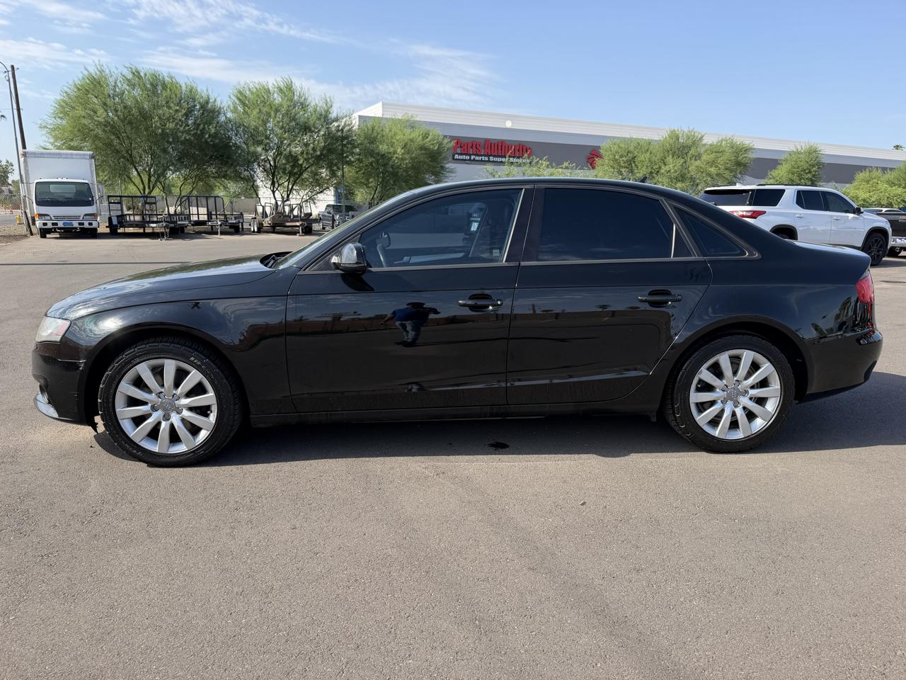 Audi A4 2.0 T Sedan FrontTrak Multitronic 2012