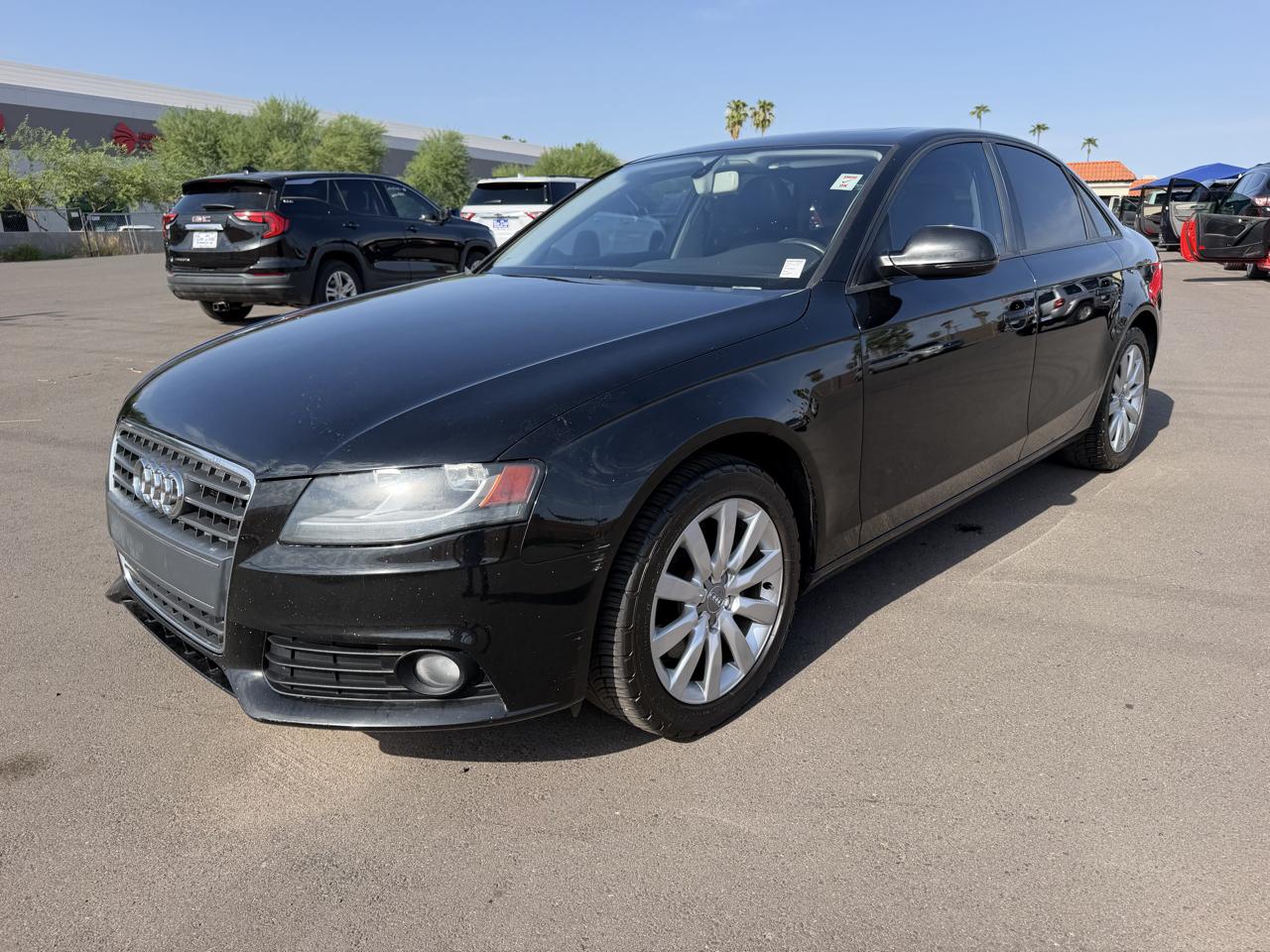 Audi A4 2.0 T Sedan FrontTrak Multitronic 2012