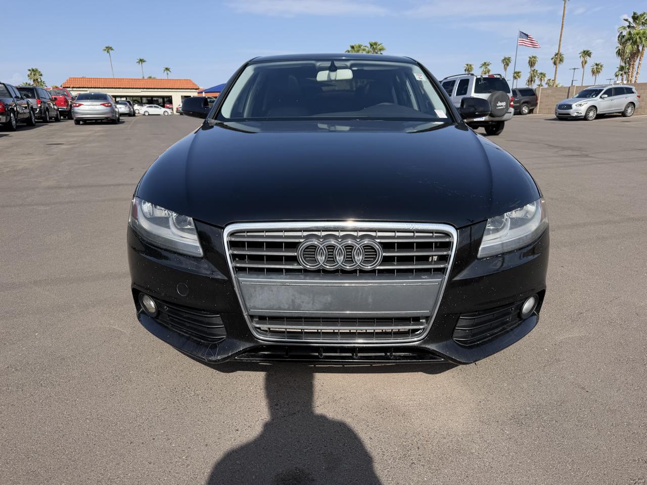 Audi A4 2.0 T Sedan FrontTrak Multitronic 2012