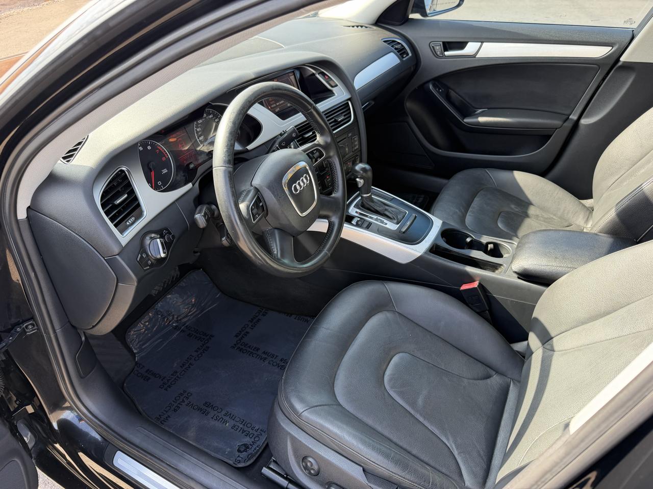 Audi A4 2.0 T Sedan FrontTrak Multitronic 2012