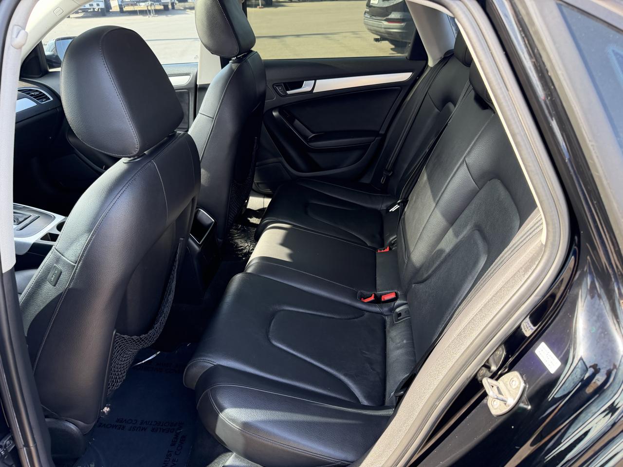 Audi A4 2.0 T Sedan FrontTrak Multitronic 2012
