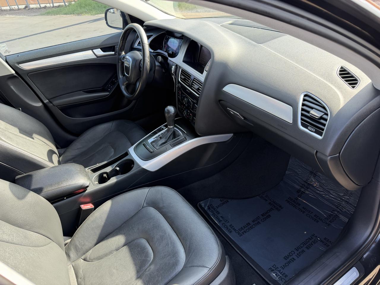 Audi A4 2.0 T Sedan FrontTrak Multitronic 2012