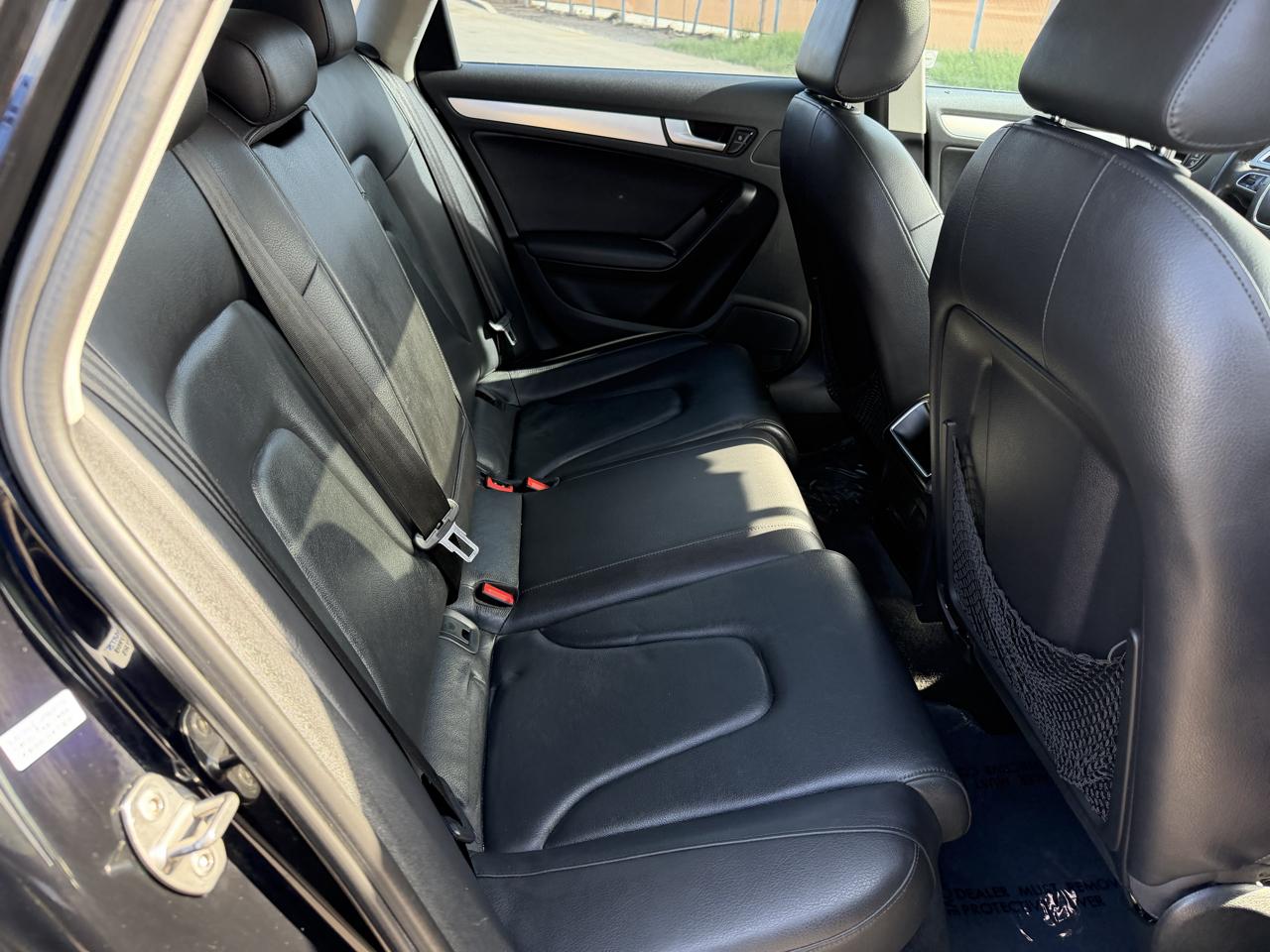 Audi A4 2.0 T Sedan FrontTrak Multitronic 2012