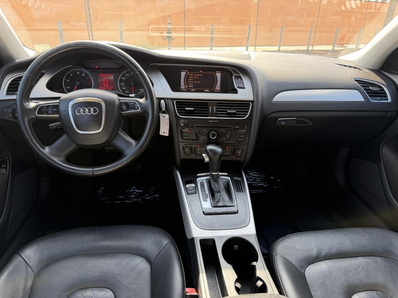 Audi A4 2.0 T Sedan FrontTrak Multitronic 2012