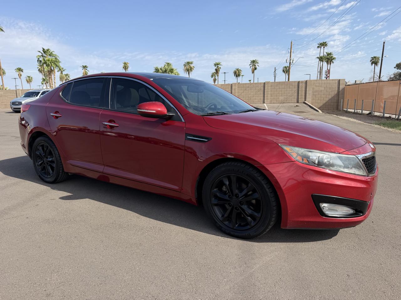 Kia Optima EX 2013