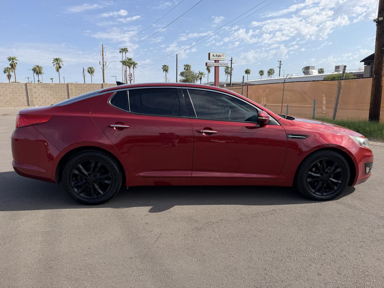 Kia Optima EX 2013