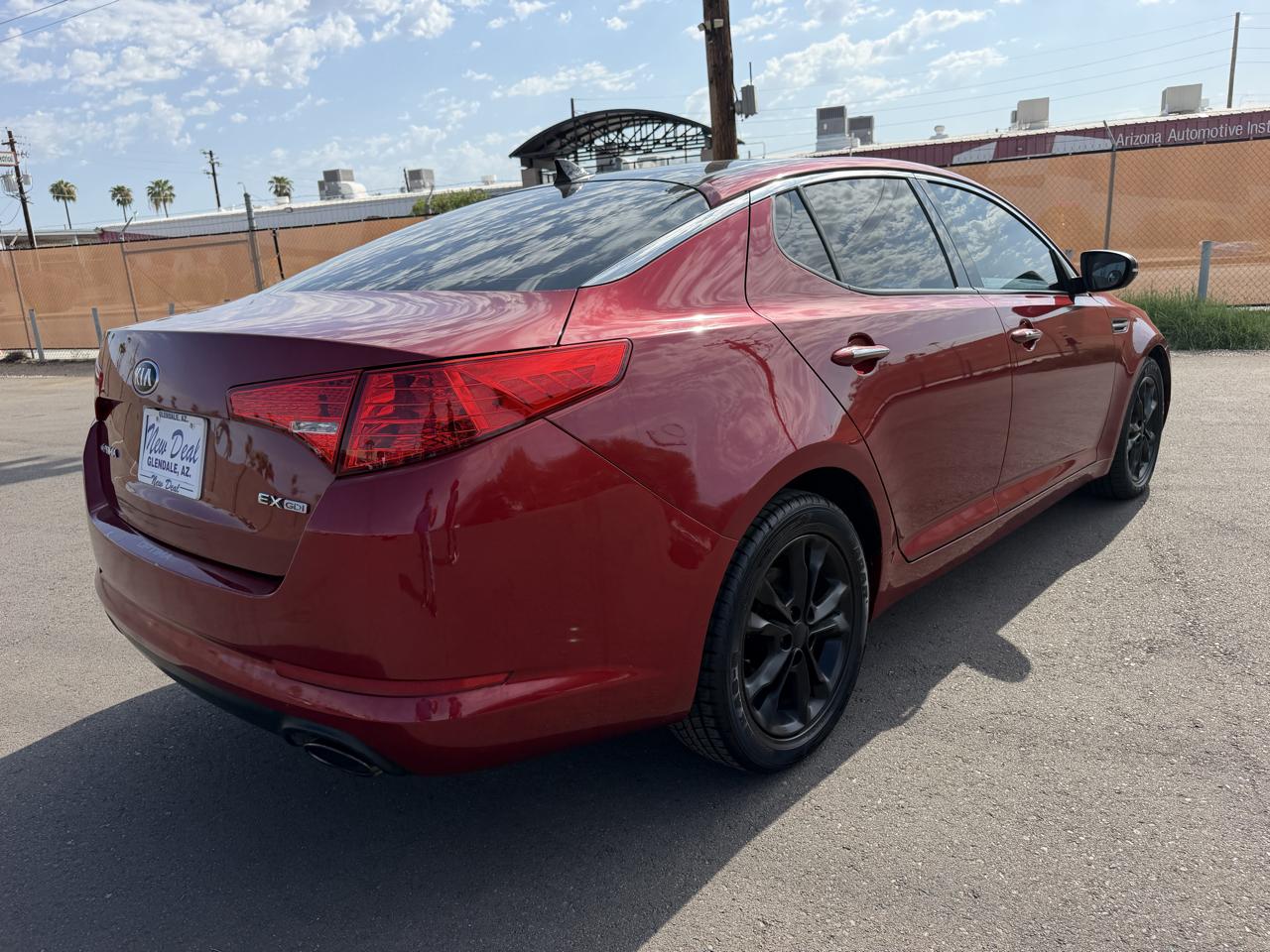 Kia Optima EX 2013