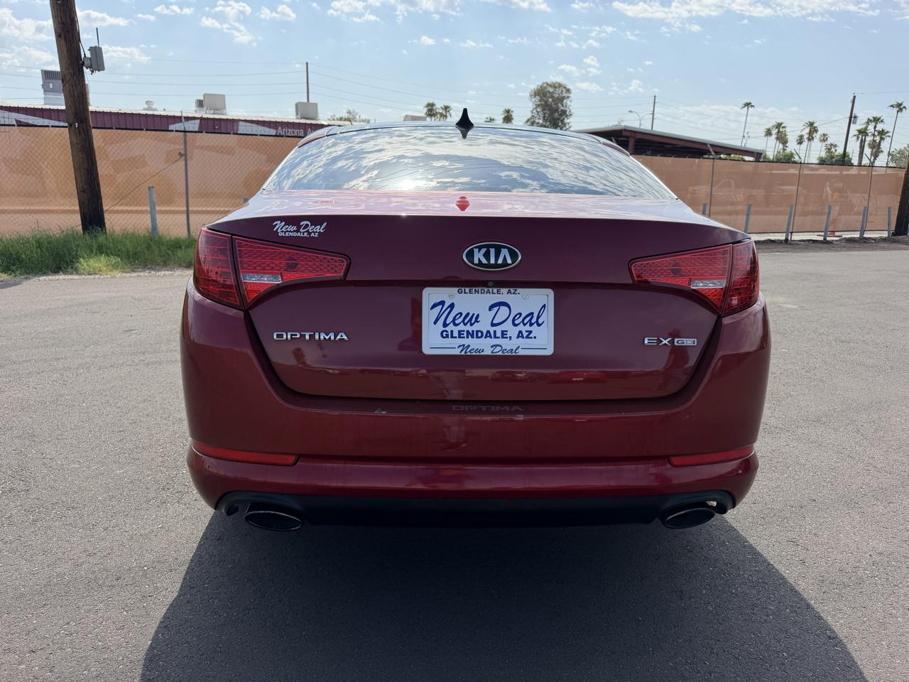 Kia Optima EX 2013