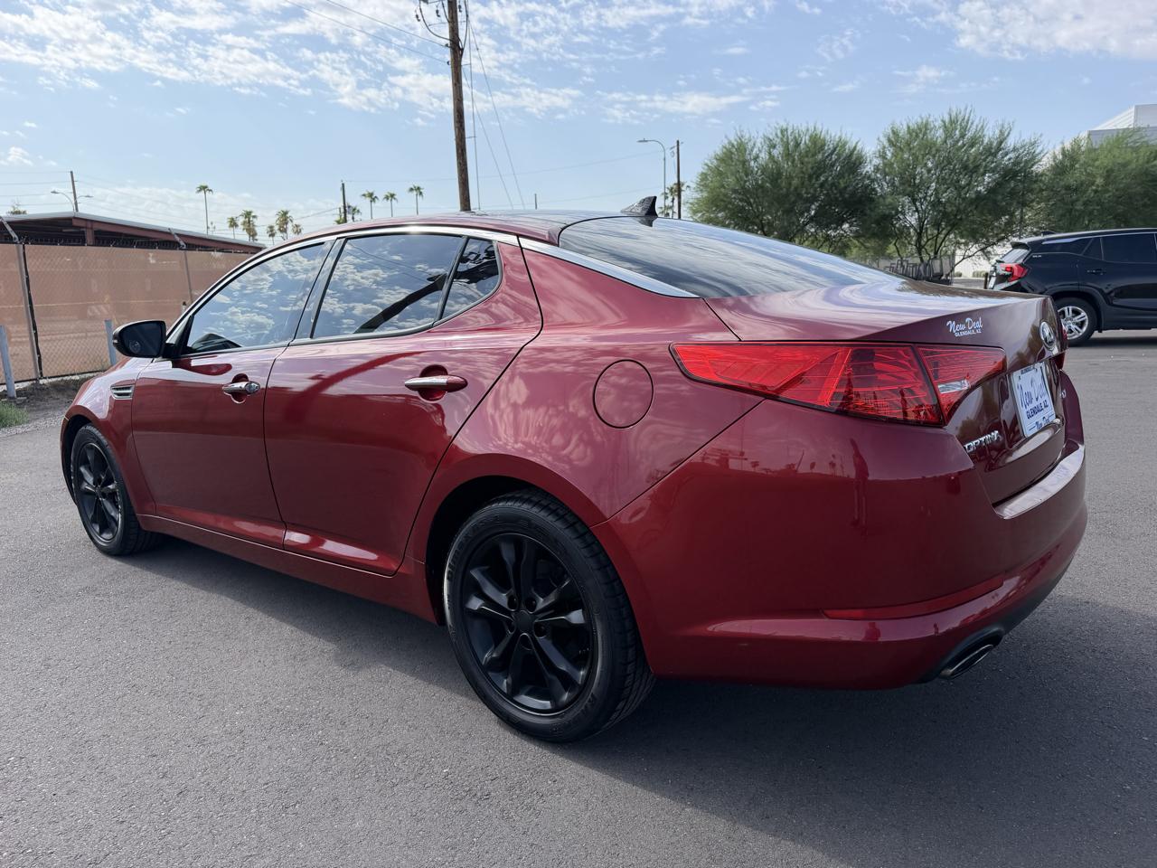 Kia Optima EX 2013