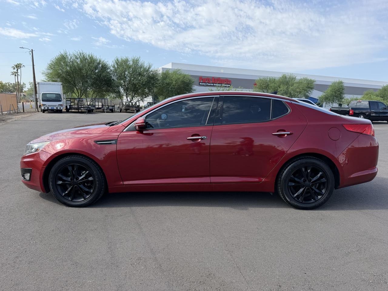 Kia Optima EX 2013