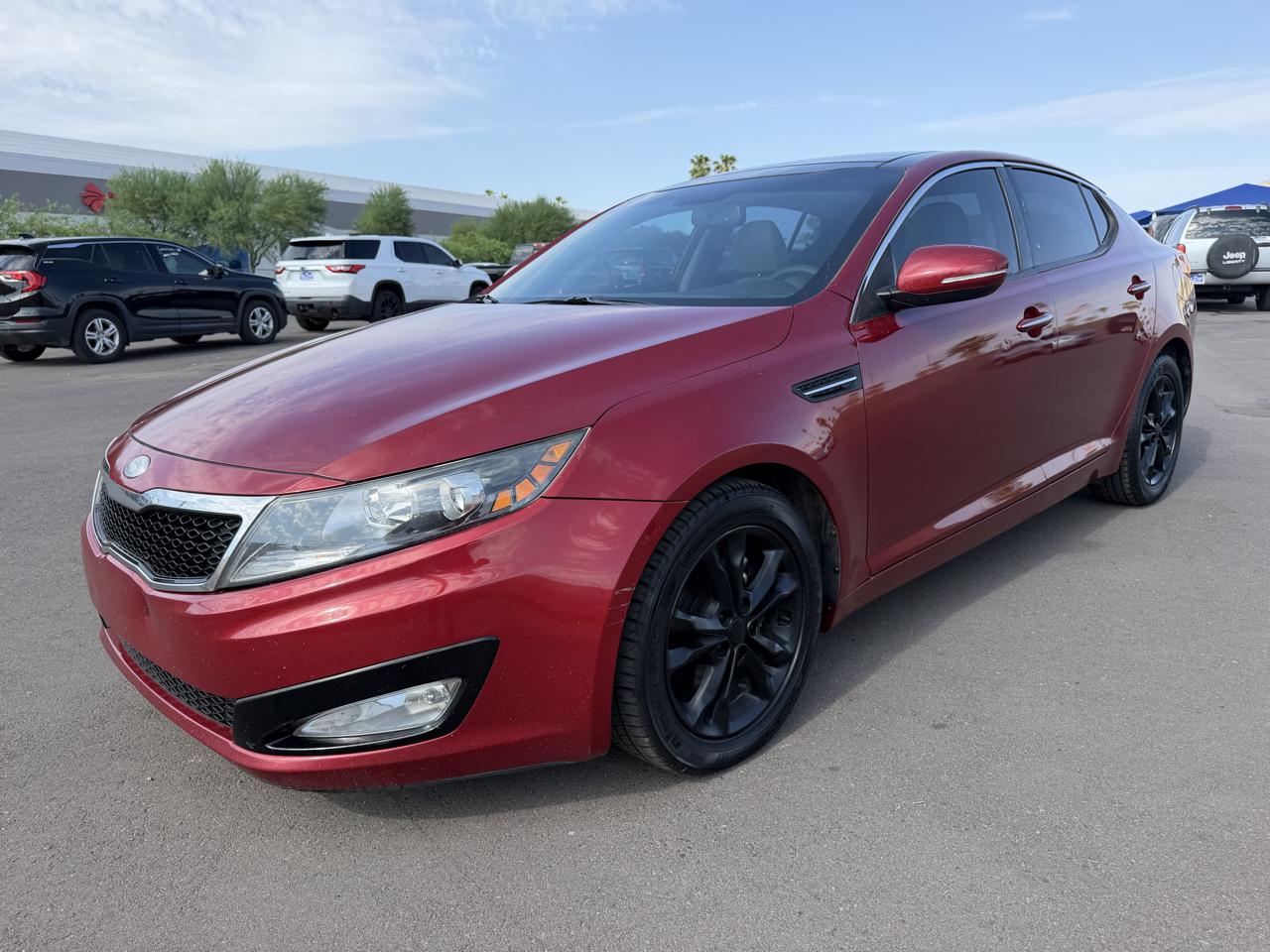 Kia Optima EX 2013