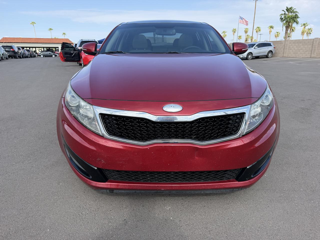 Kia Optima EX 2013