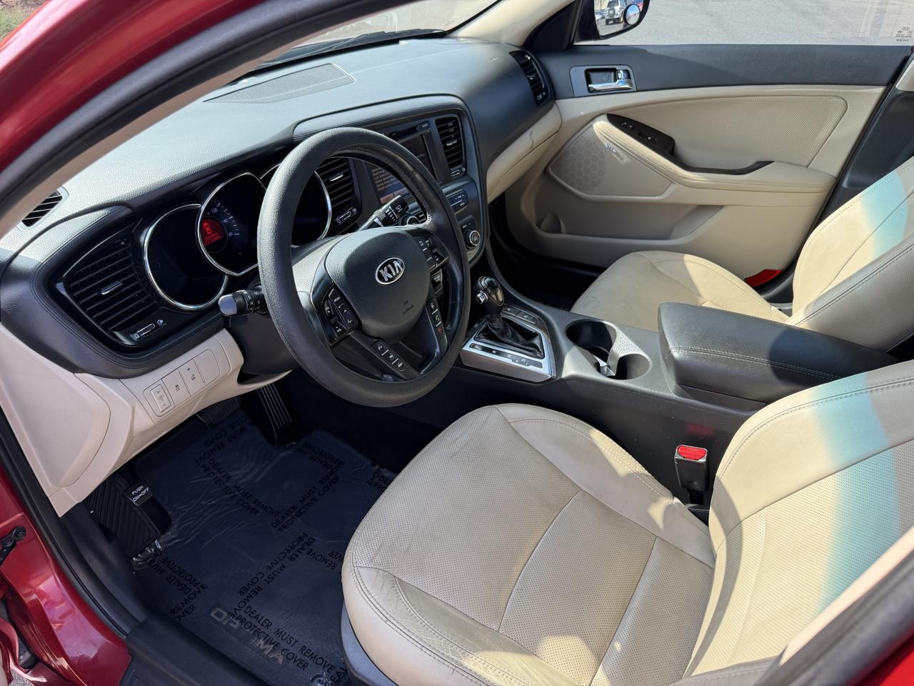 Kia Optima EX 2013