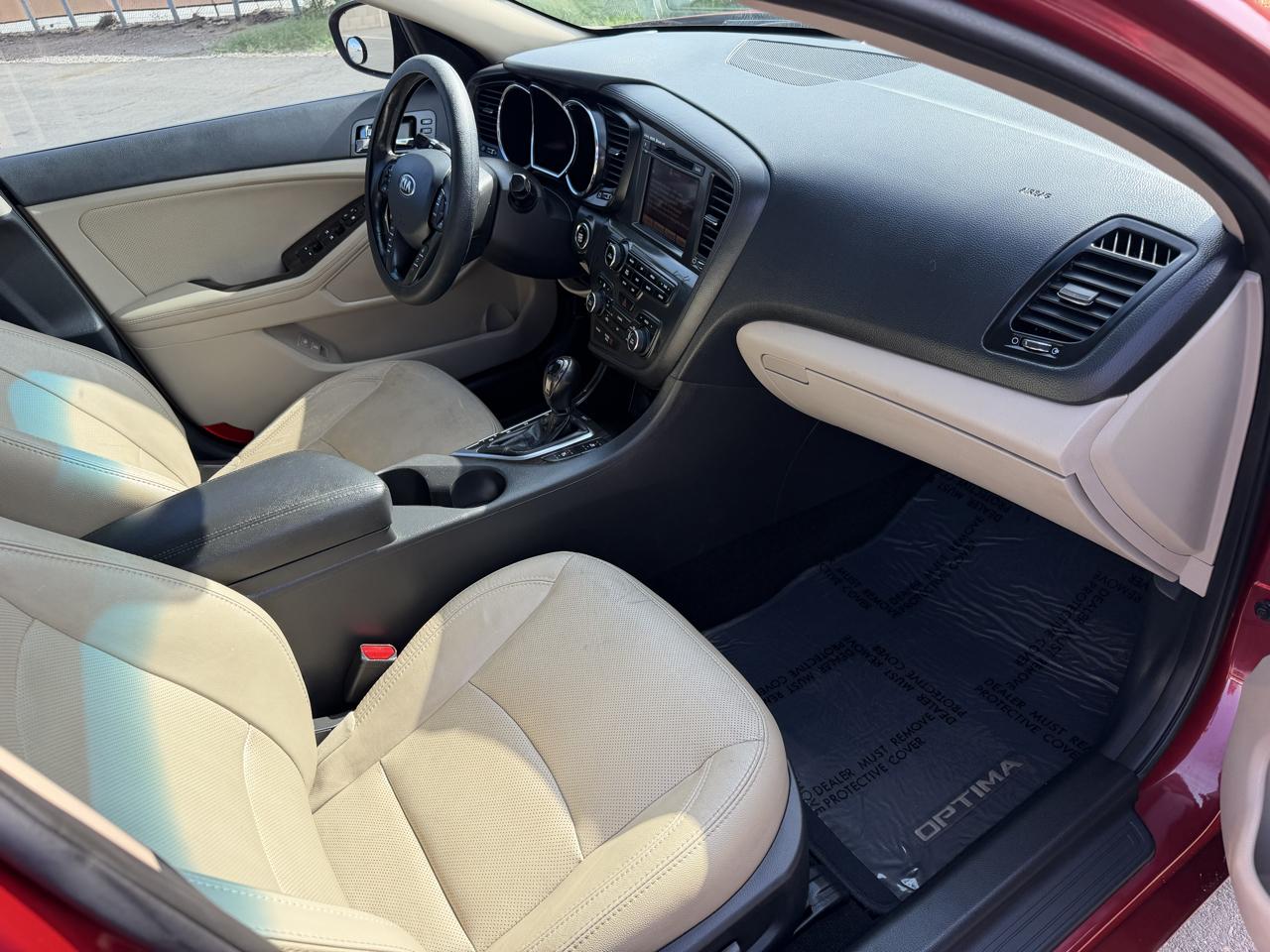 Kia Optima EX 2013