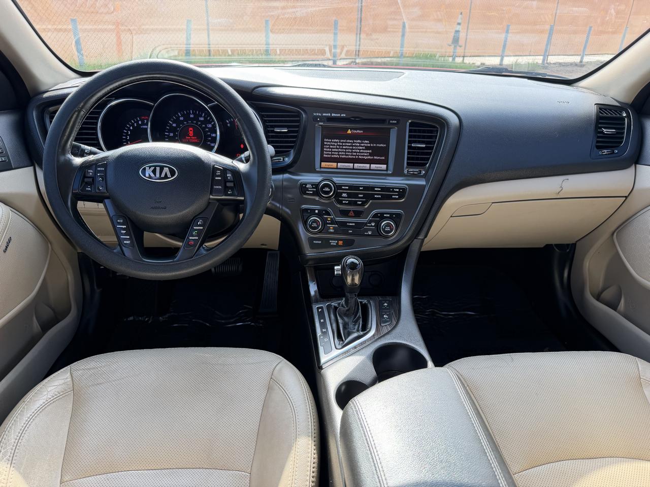 Kia Optima EX 2013