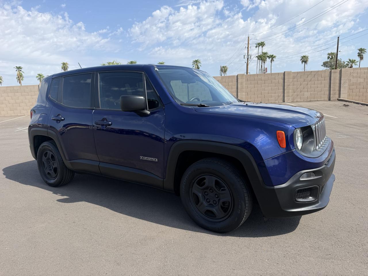 Jeep Renegade Sport FWD 2017