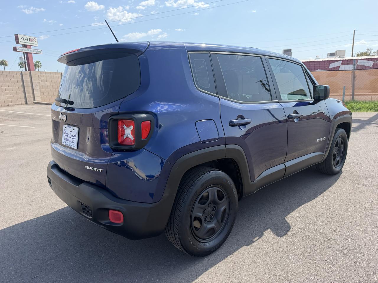 Jeep Renegade Sport FWD 2017